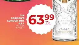 Duży Ben Gin Gordon's London Dry oferta