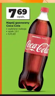 Odido Napój gazowany Coca-Cola oferta