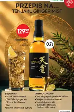 Żabka Whisky Tenjaku Blend oferta