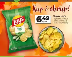 Odido Chipsy Lay's oferta