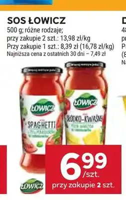 Stokrotka Sos Łowicz spaghetti oferta
