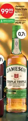 Żabka Whisky Jameson Triple oferta