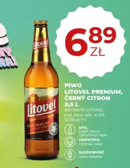 Duży Ben Piwo Litovel Premium oferta