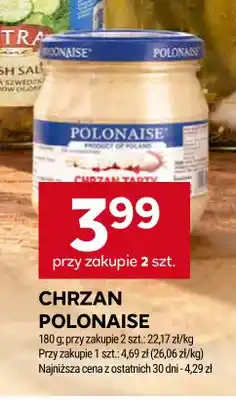 Stokrotka Chrzan Polonaise oferta