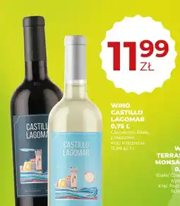 Duży Ben Wino białe Castillo Lagomar półsłodkie oferta