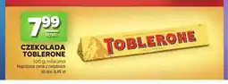 Stokrotka Czekolada mleczna Toblerone oferta