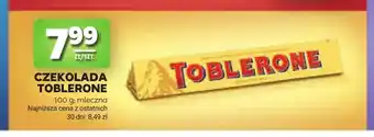 Czekolada mleczna Toblerone