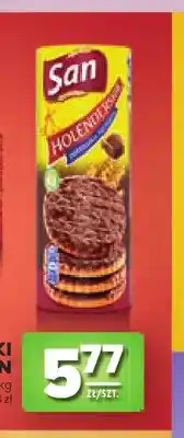 Herbatniki Holenderskie w czekoladzie San