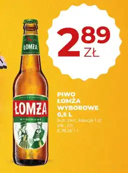 Duży Ben Piwo Łomża Wyborowe oferta