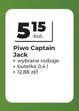 Odido Piwo Captain Jack oferta