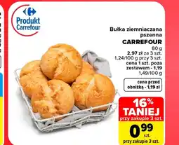 Carrefour Bułka pszenna Carrefour oferta