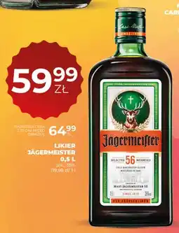 Duży Ben Likier Jägermeister oferta