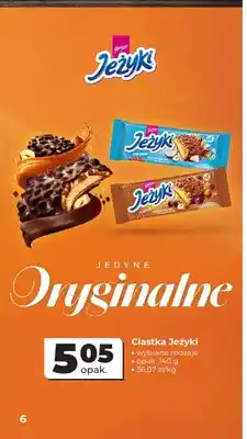Odido Ciastka Jeżyki Goplana oferta