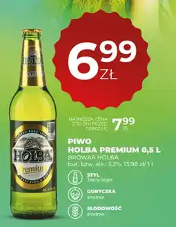 Duży Ben Piwo Holba Premium oferta