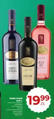 Duży Ben Wino czerwone Daos Cabernet Sauvignon oferta