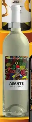 Żabka Wino białe Asante Sauvignon Blanc oferta