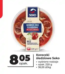 Odido Koreczki śledziowe Seko oferta