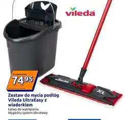 Action Zestaw do mycia podłóg Vileda oferta