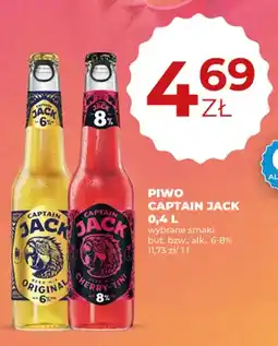 Duży Ben Piwo Captain Jack Original oferta