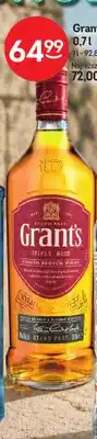 Żabka Whisky Grant's Triple Wood oferta