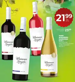 Duży Ben Wino czerwone Winiarnia Zamojska Czarna Porzeczka słodkie oferta