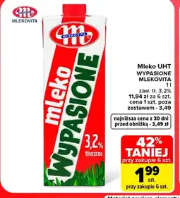 Carrefour Mleko Mlekovita oferta