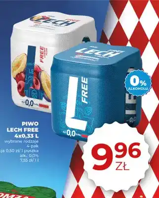 Piwo bezalkoholowe Lech 4-pak