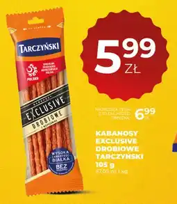 Duży Ben Kabanosy Exclusive drobiowe Tarczyński oferta