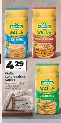 Odido Wafle kukurydziane z rozmarynem Kupiec oferta