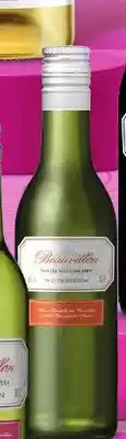Żabka Wino białe Beauvillon White Medium Dry oferta