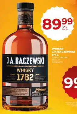 Duży Ben Whisky J.A. Baczewski oferta