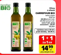 Carrefour Oliwa z oliwek Carrefour oferta