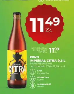 Duży Ben Piwo Imperial Citra Birbant oferta