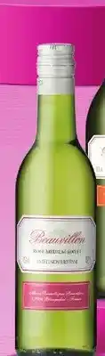 Żabka Wino różowe Beauvillon Rose Medium Sweet oferta
