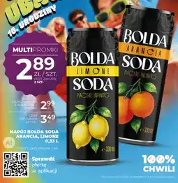 Duży Ben Napój Bolda Soda Arancia oferta