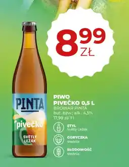Duży Ben Piwo Pivečko Pinta oferta