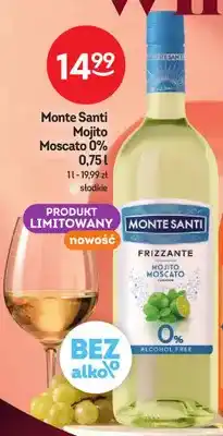 Żabka Wino bezalkoholowe Monte Santi Mojito Moscato oferta