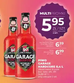 Duży Ben Piwo Garage Hardcore Watermelon & Lime oferta