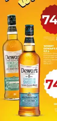 Duży Ben Whisky Dewar's 8 YO Caribbean Smooth oferta