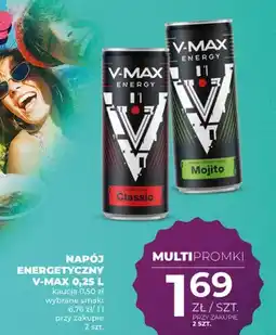 Duży Ben Napój energetyczny V-Max Classic oferta