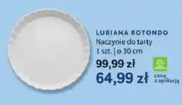 Stokrotka Naczynie do tarty 30 cm Lubiana Rotondo oferta