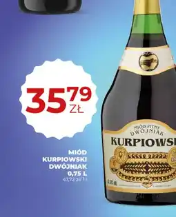 Duży Ben Miód Kurpiowski dwójniak Apis oferta