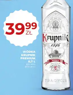 Duży Ben Wódka Krupnik Premium oferta