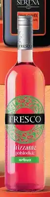 Żabka Wino musujące Fresco Frizzante półsłodkie arbuz oferta