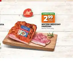 Stokrotka Boczek wędzony parzony Morliny oferta