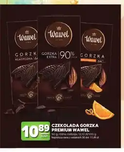 Stokrotka Czekolada gorzka Premium Wawel oferta