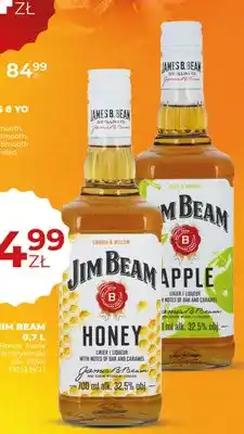 Duży Ben Likier Jim Beam Apple oferta