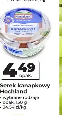 Odido Serek kanapkowy Hochland oferta