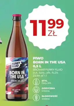 Duży Ben Piwo Born in the USA Funky Fluid oferta