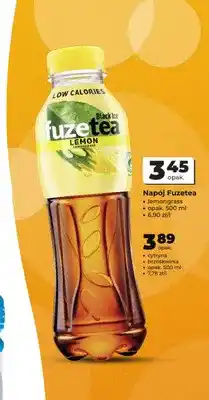 Odido Napój Fuzetea brzoskwinia oferta